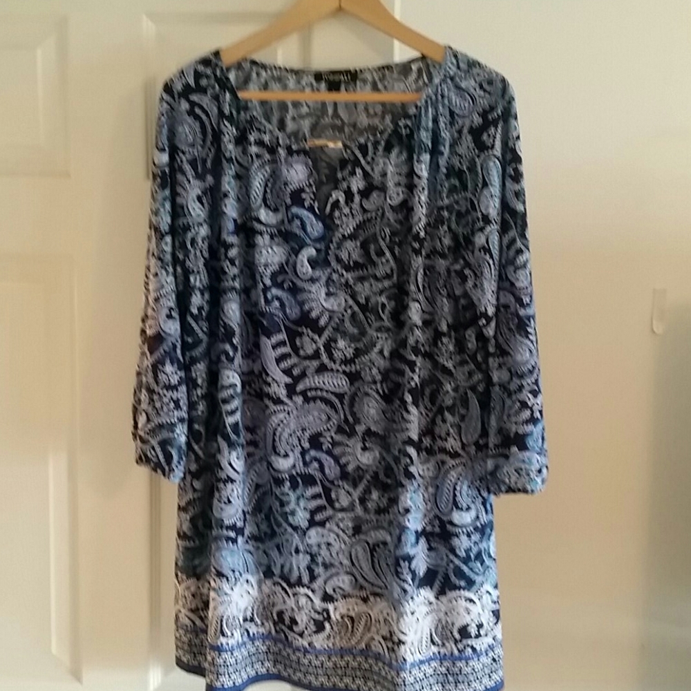Roz and Ali tunic
